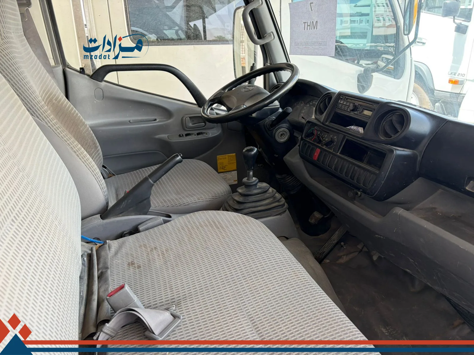 7- Hino Dump Truck - 2