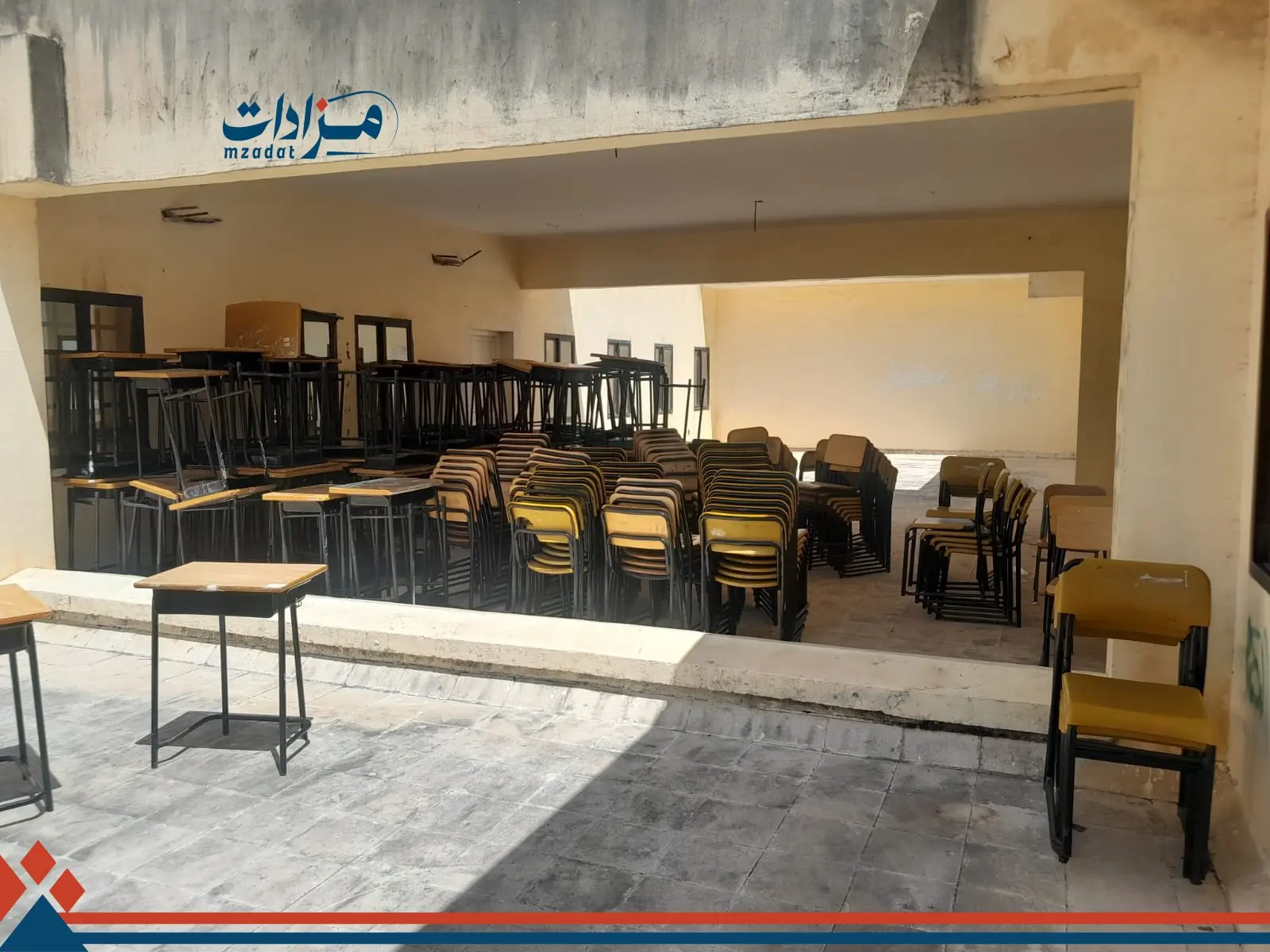 1-Student desks(Ten schools). - 9