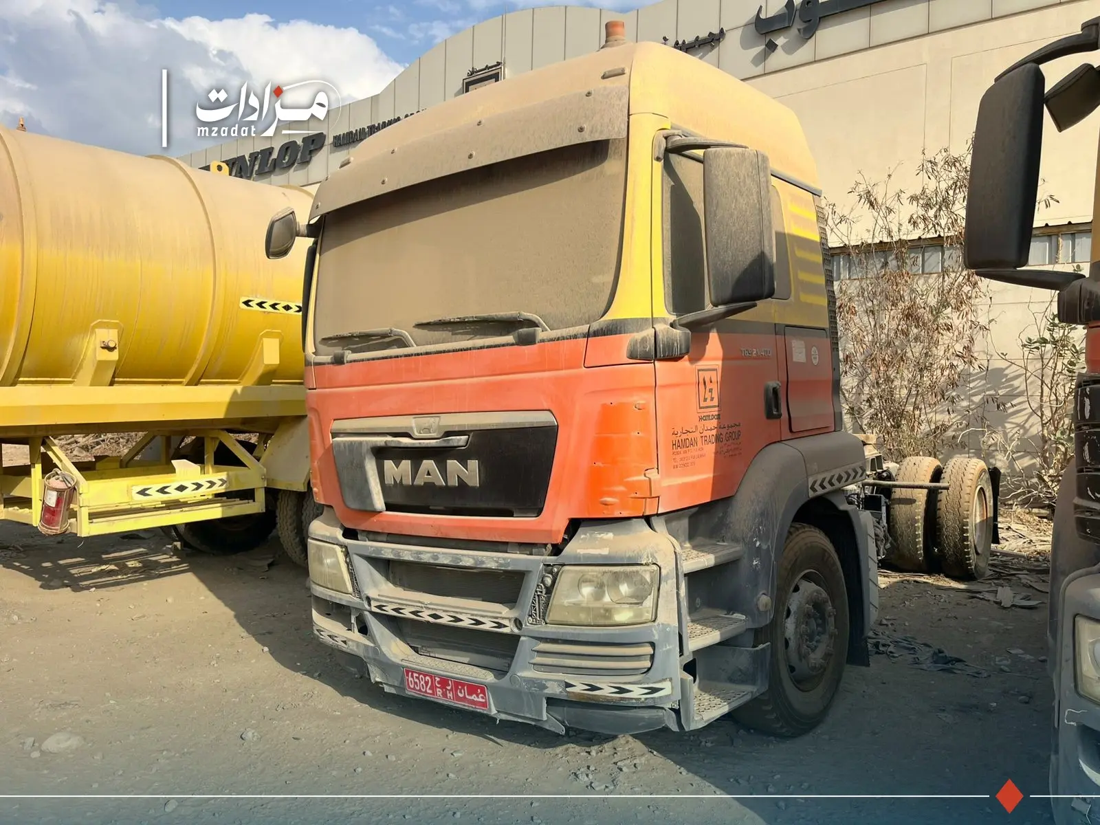 12-prime mover unit-6582RH - 6