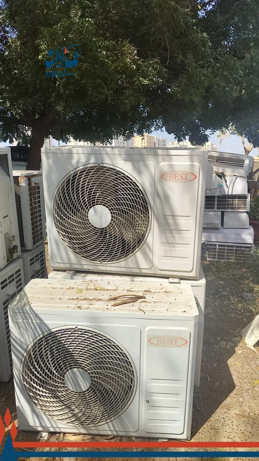 Used AC - Al seeb warehouse. - 7