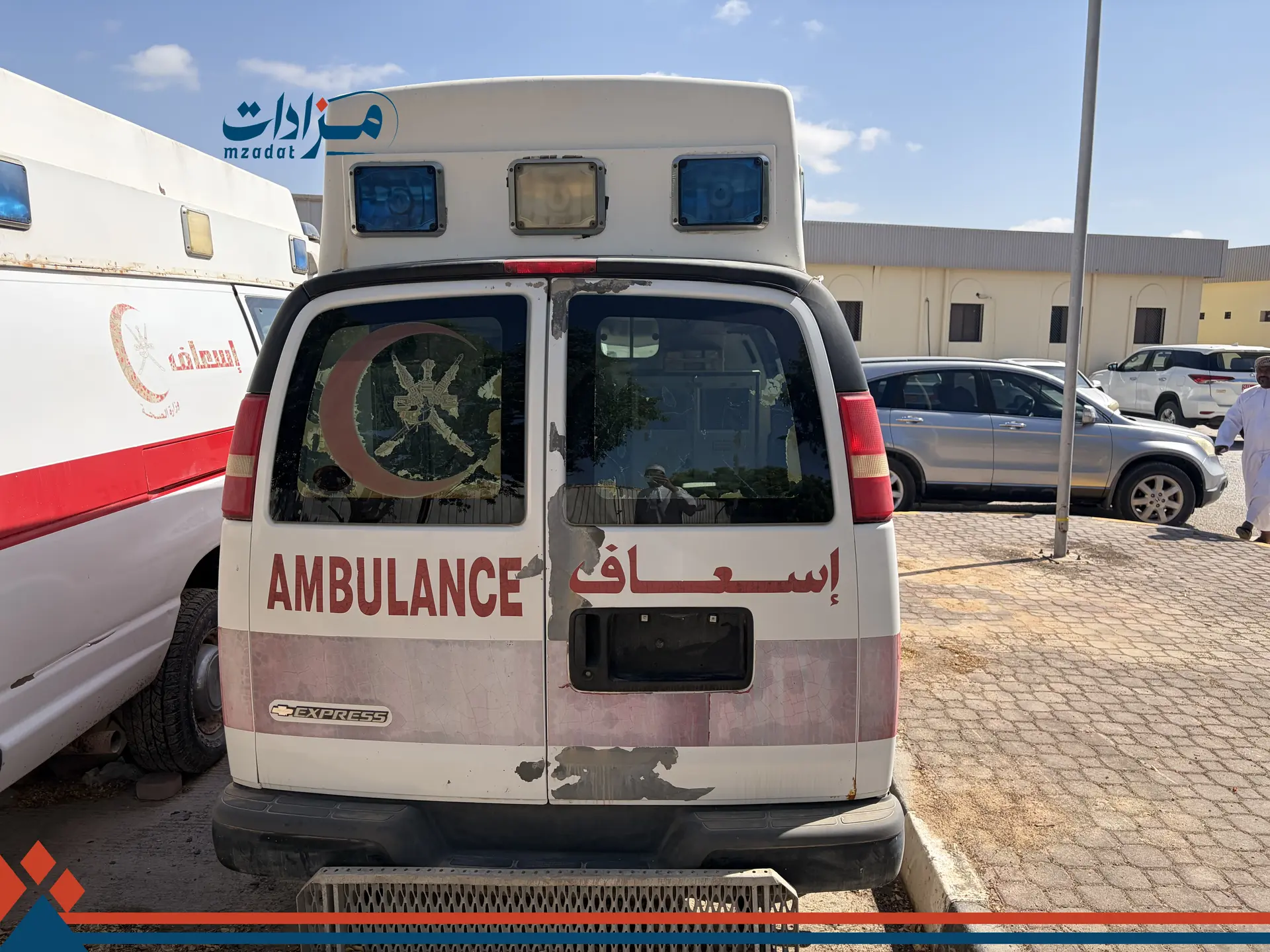 3- Ambulance Vehicle (2007) - 4