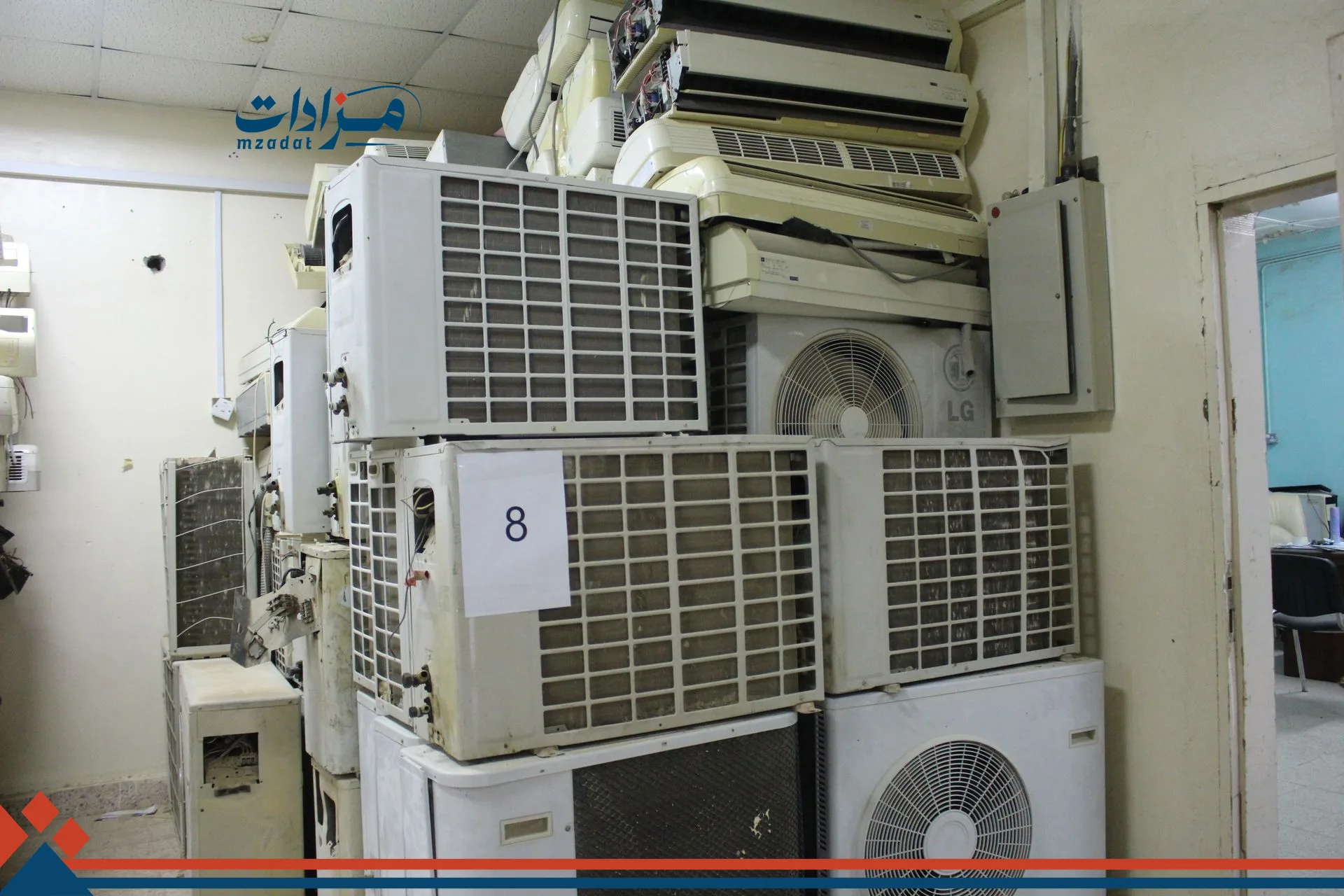 Used Air Conditioners, Electronics, Medical Equipment, and Mixed Scrap