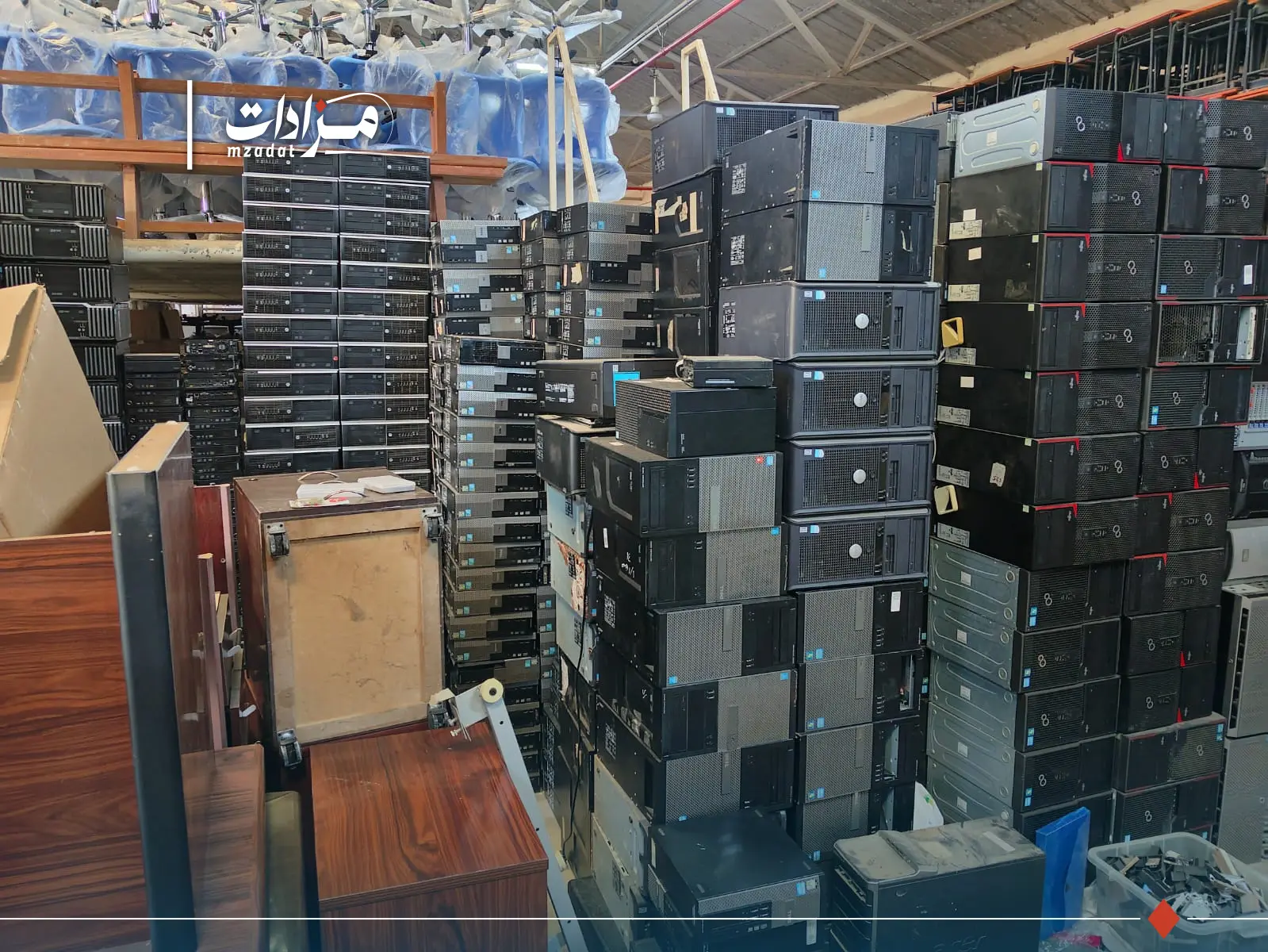 Directorate warehouses. - 4