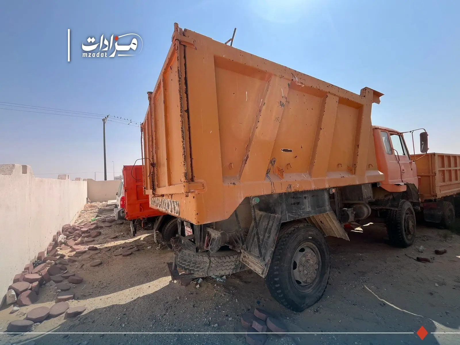 27- Hino 8 Ton Tipper - 2