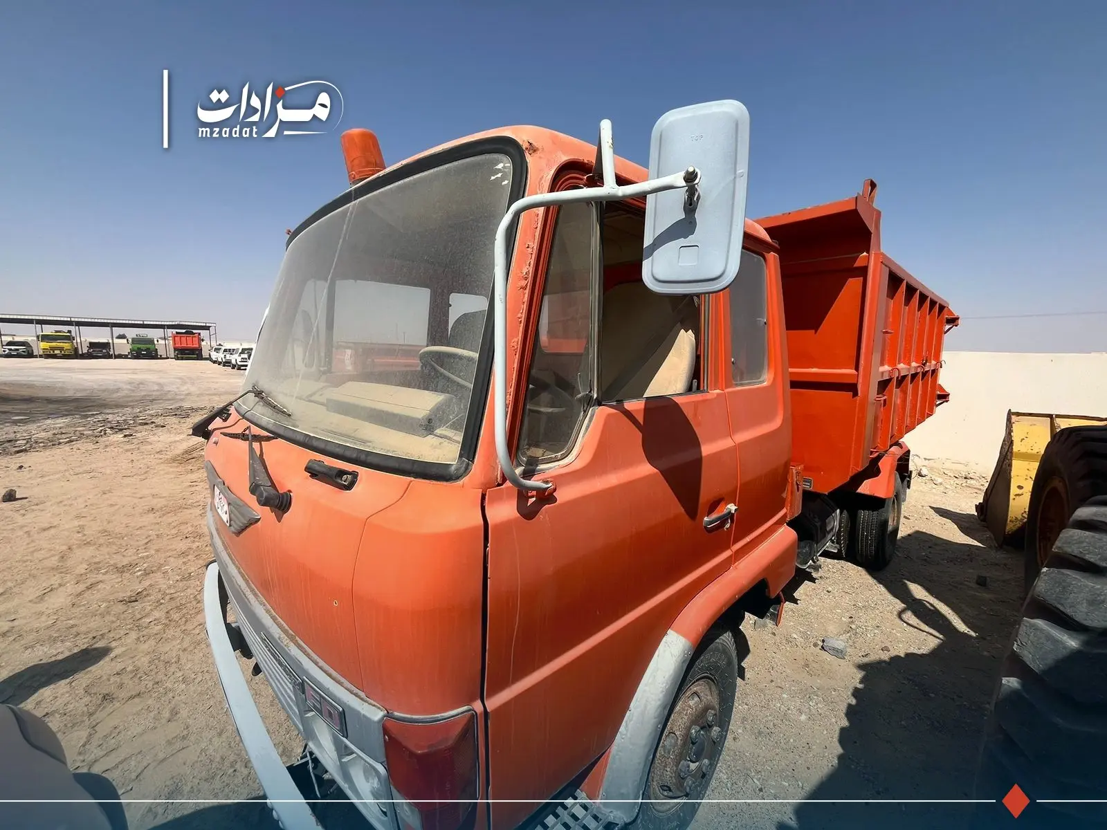29- Hino 5 Ton Tipper - 2
