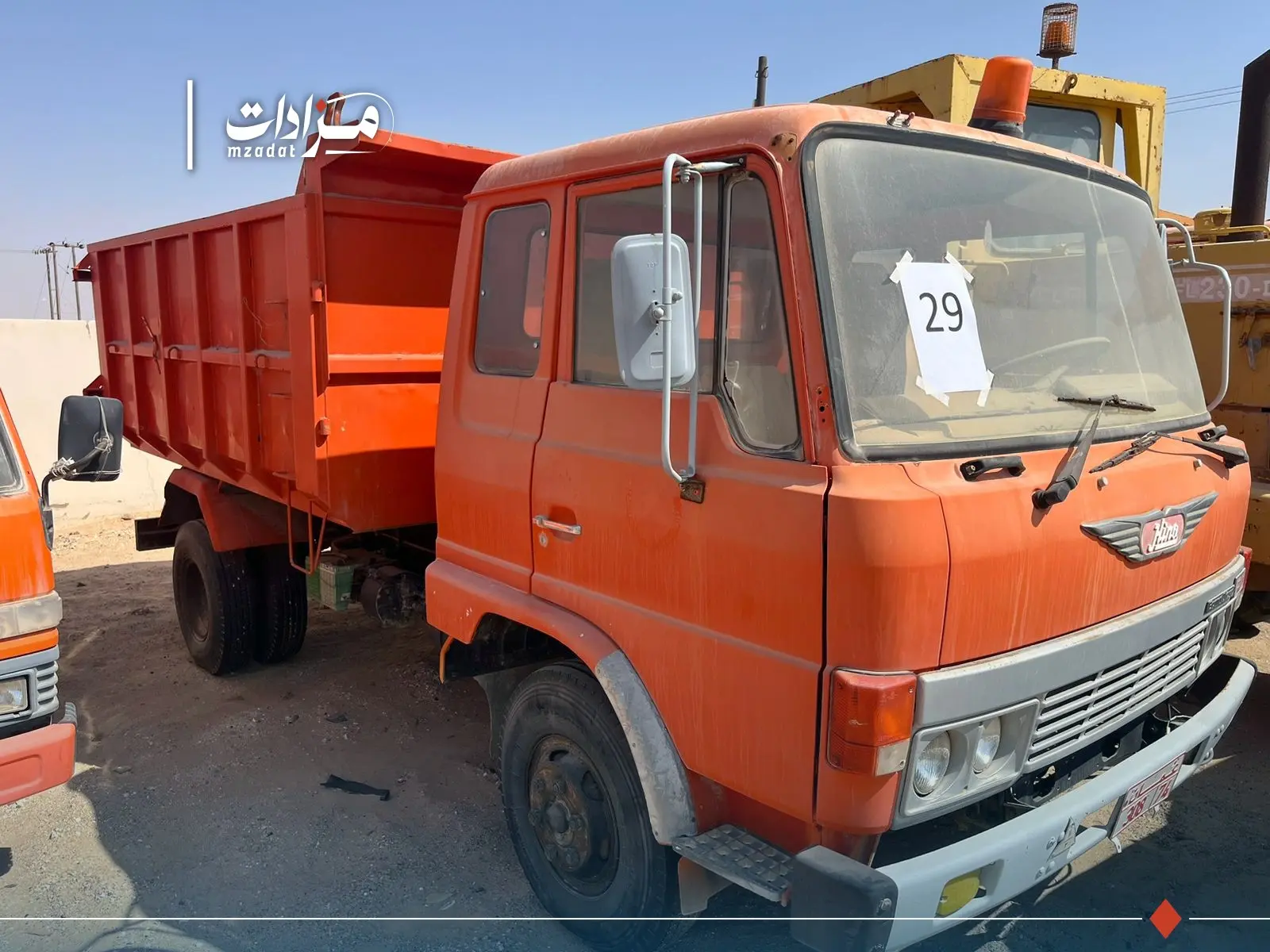 29- Hino 5 Ton Tipper - 3