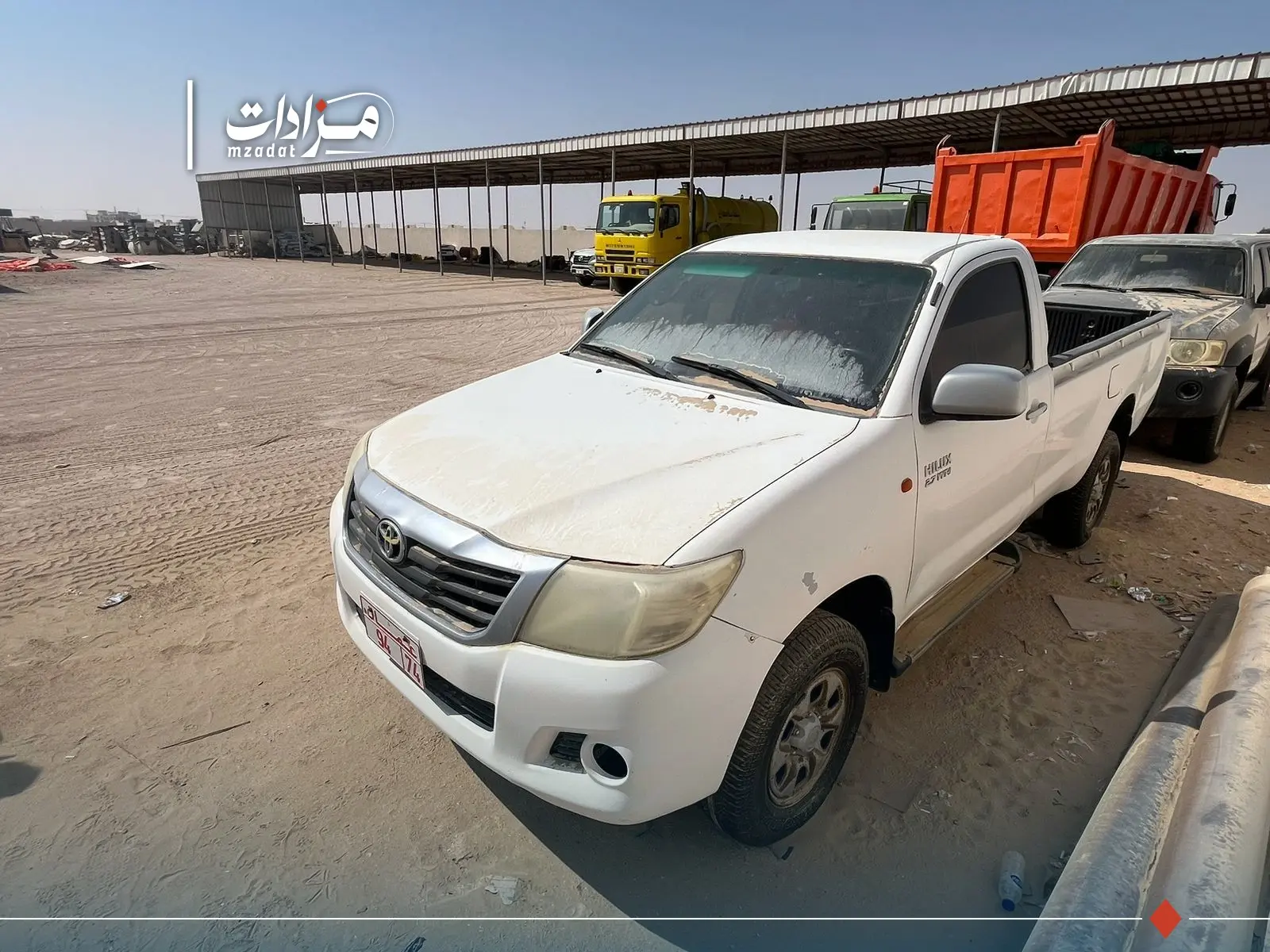 36- Toyota Hilux Single Cabin 4×4 Pickup - 2