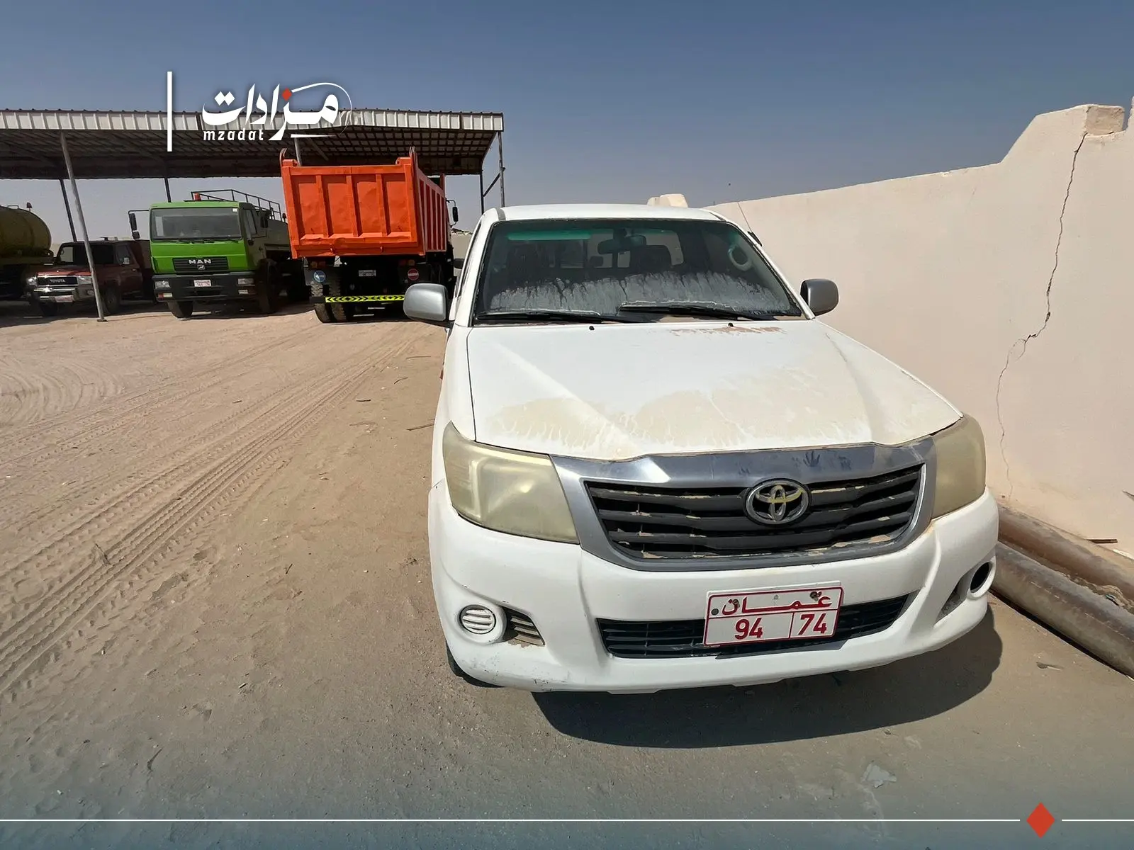 36- Toyota Hilux Single Cabin 4×4 Pickup - 3