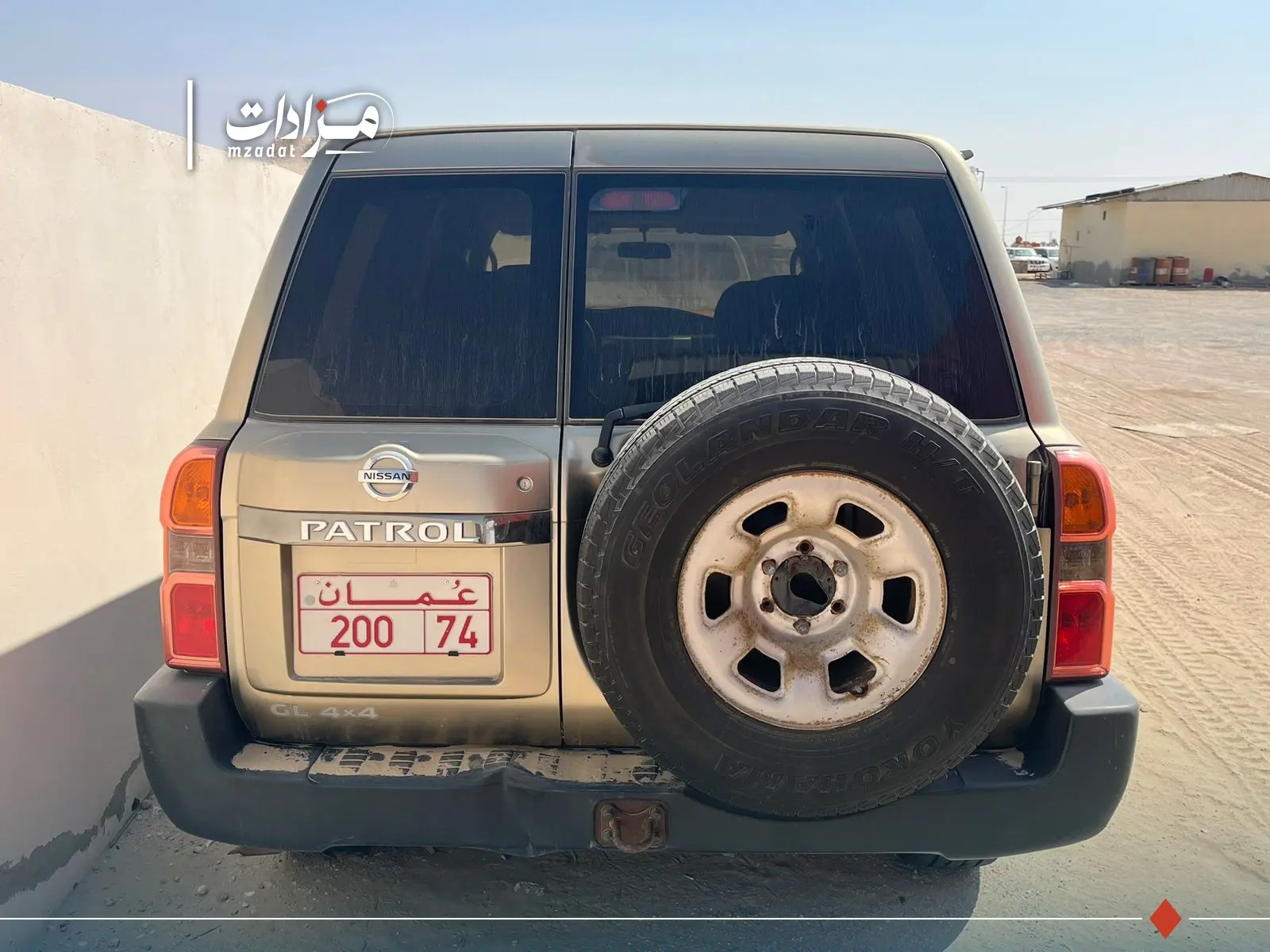 37- Nissan Patrol Station - 2