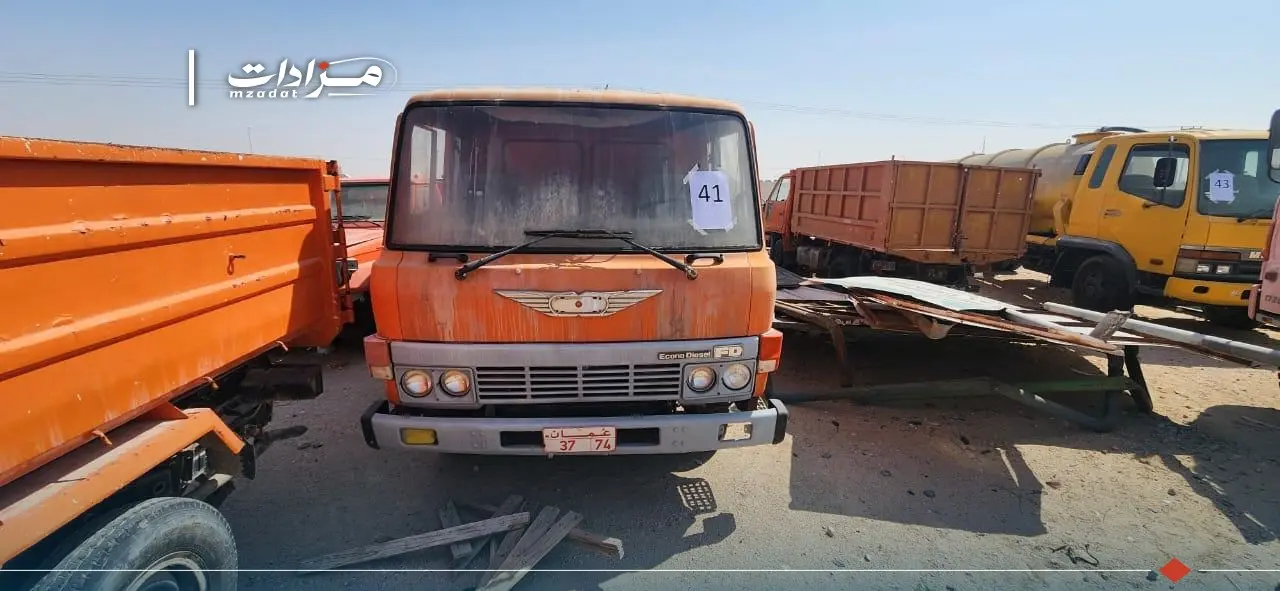 41- Hino 5 Ton Tipper - 2