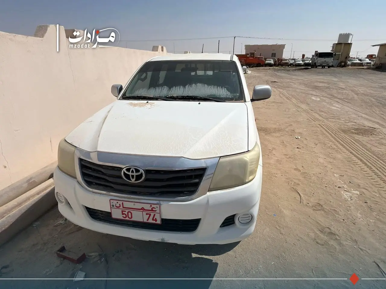 35- Toyota Hilux Double Cabin 4×4 Pickup - 2