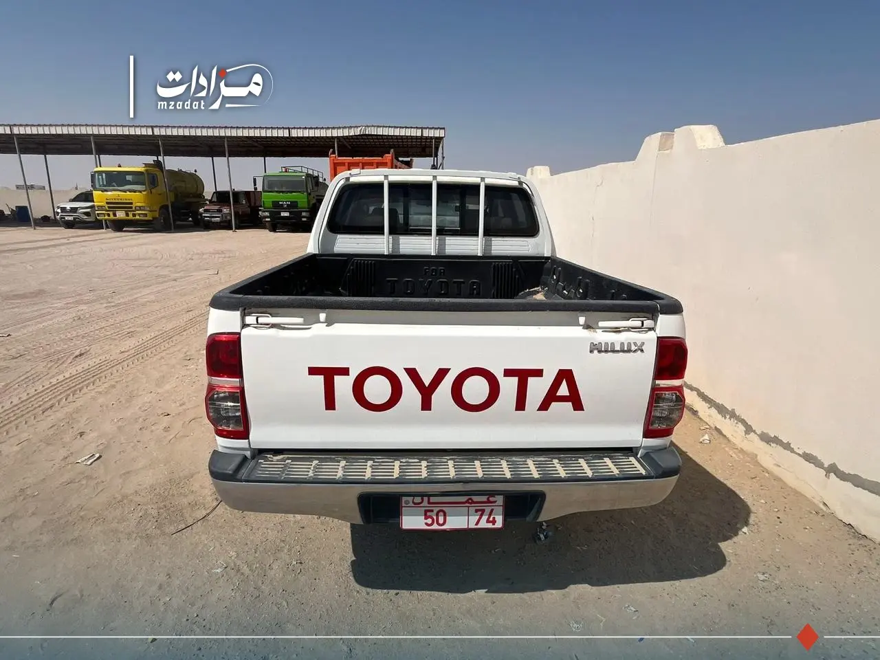 35- Toyota Hilux Double Cabin 4×4 Pickup - 3