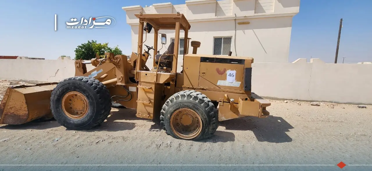 46- Kawasaki Wheel Loader - 3