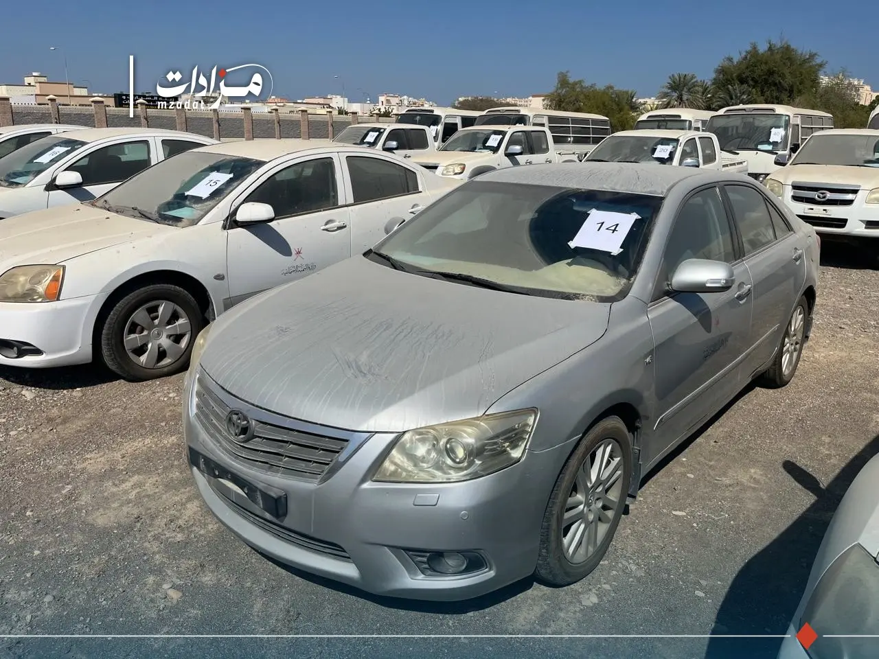 14- Toyota Aurion - 4