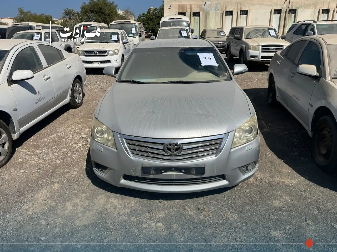 14- Toyota Aurion - 2