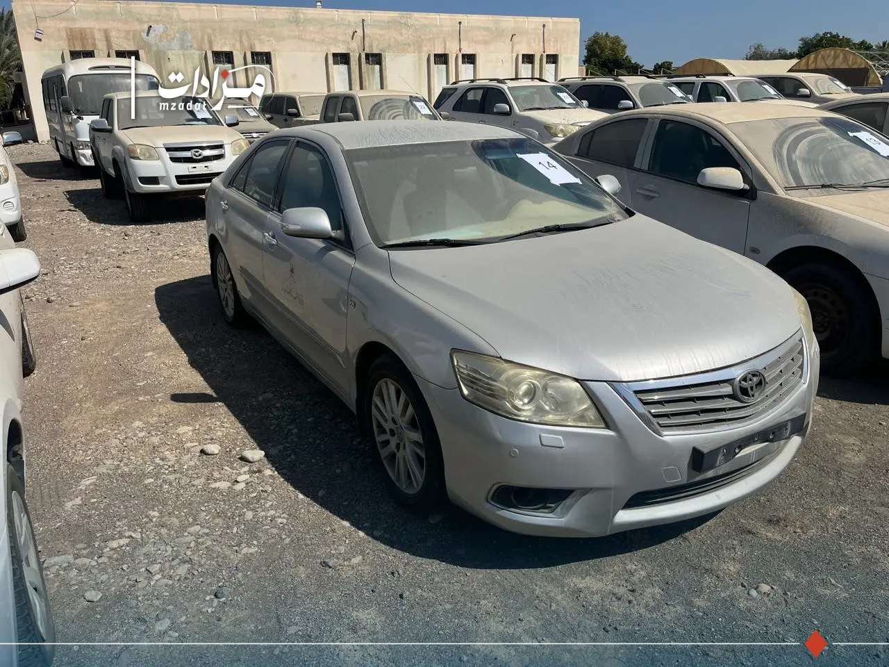 14- Toyota Aurion - 5