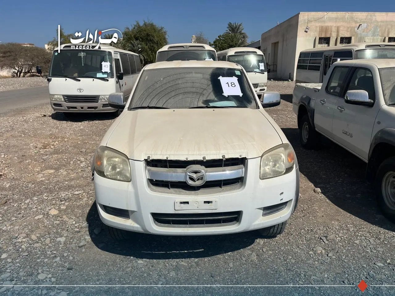 18- Mazda Pickup 4x4 - 2