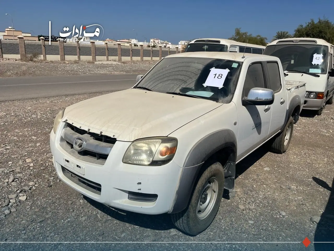 18- Mazda Pickup 4x4 - 3