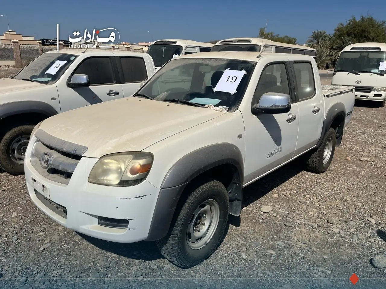 19- Mazda Pickup 4x4 - 3
