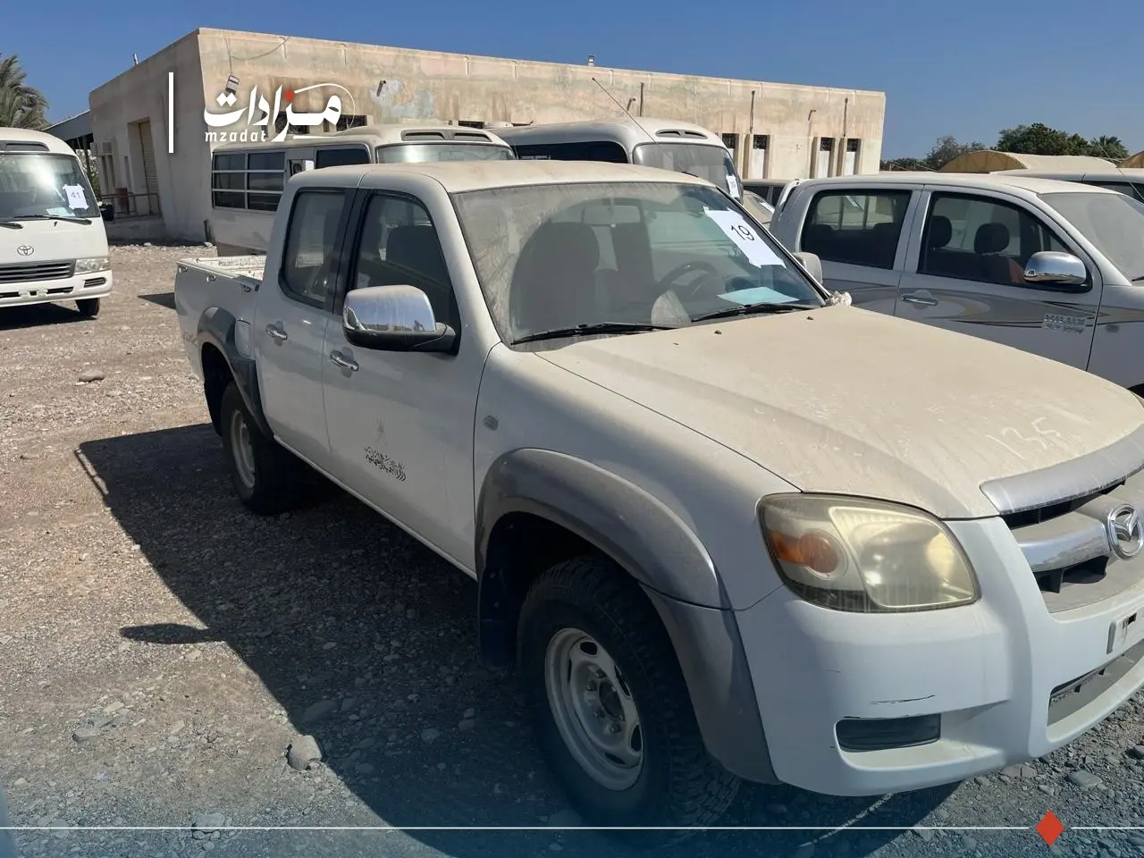 19- Mazda Pickup 4x4 - 4