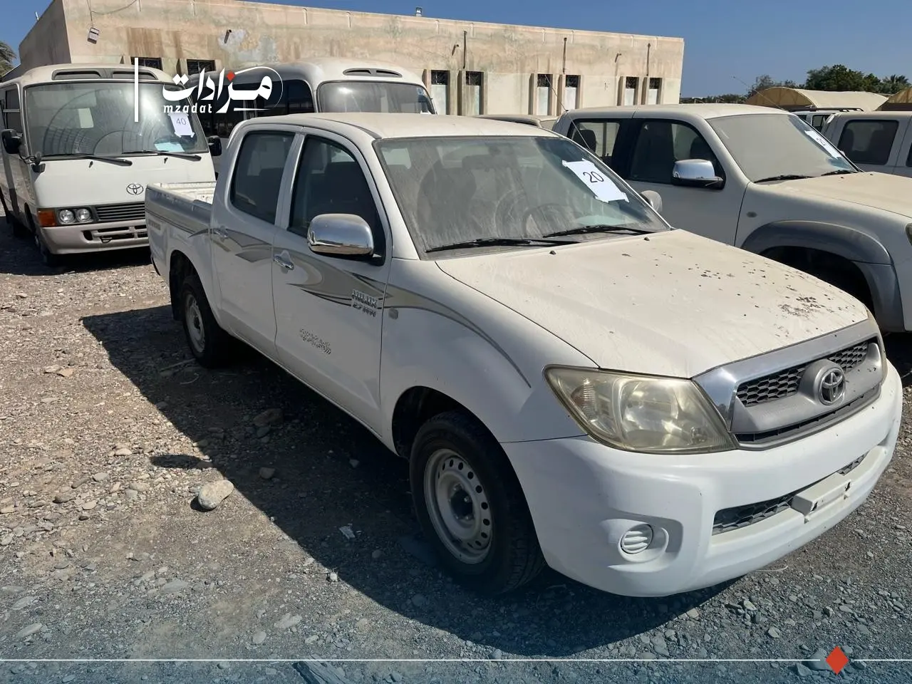 20- Toyota Pickup - 4