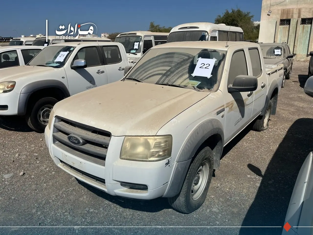 22- Ford Pickup 4x4 - 3