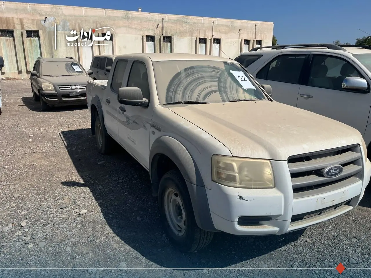 22- Ford Pickup 4x4 - 5