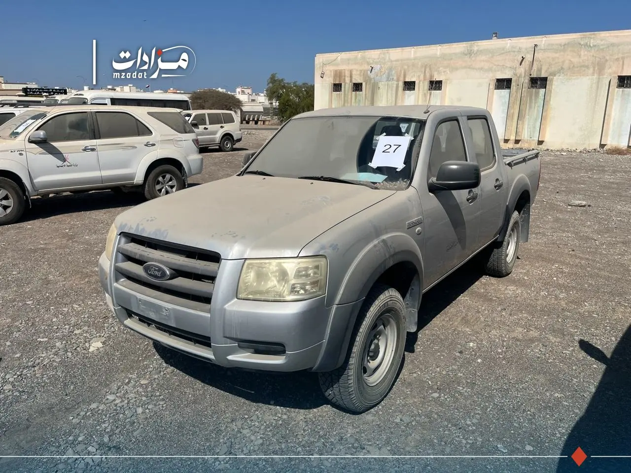 27- Ford Pickup 4x4 - 3