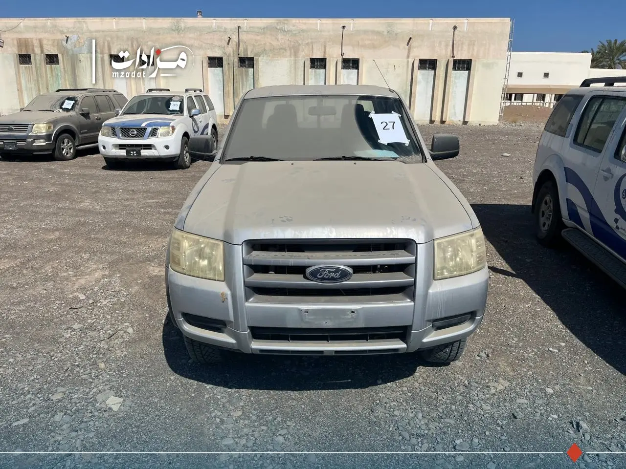 27- Ford Pickup 4x4 - 2