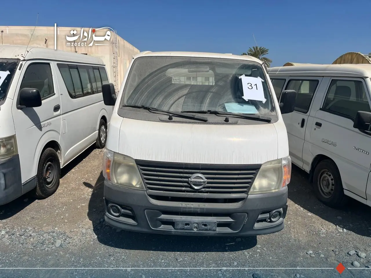 31- Nissan Bus 15-Seater - 2