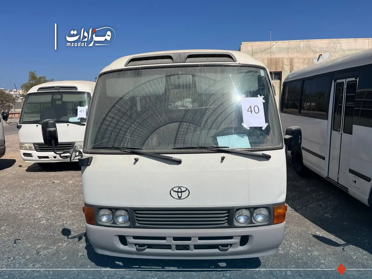 40- Toyota Bus 25-Seater(diesel) - 2