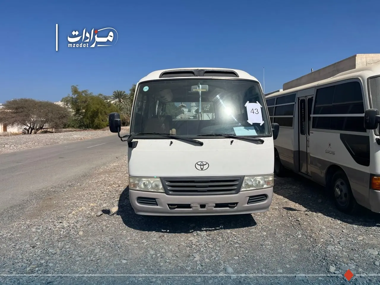 43- Toyota Bus 25-Seater(petrol) - 2