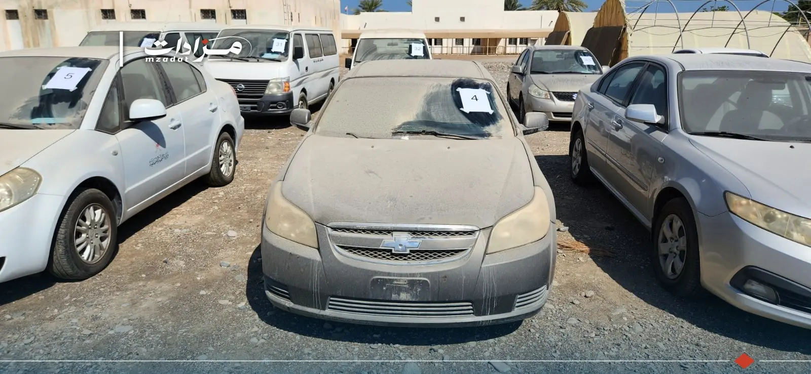 4- Chevrolet Epica - 5