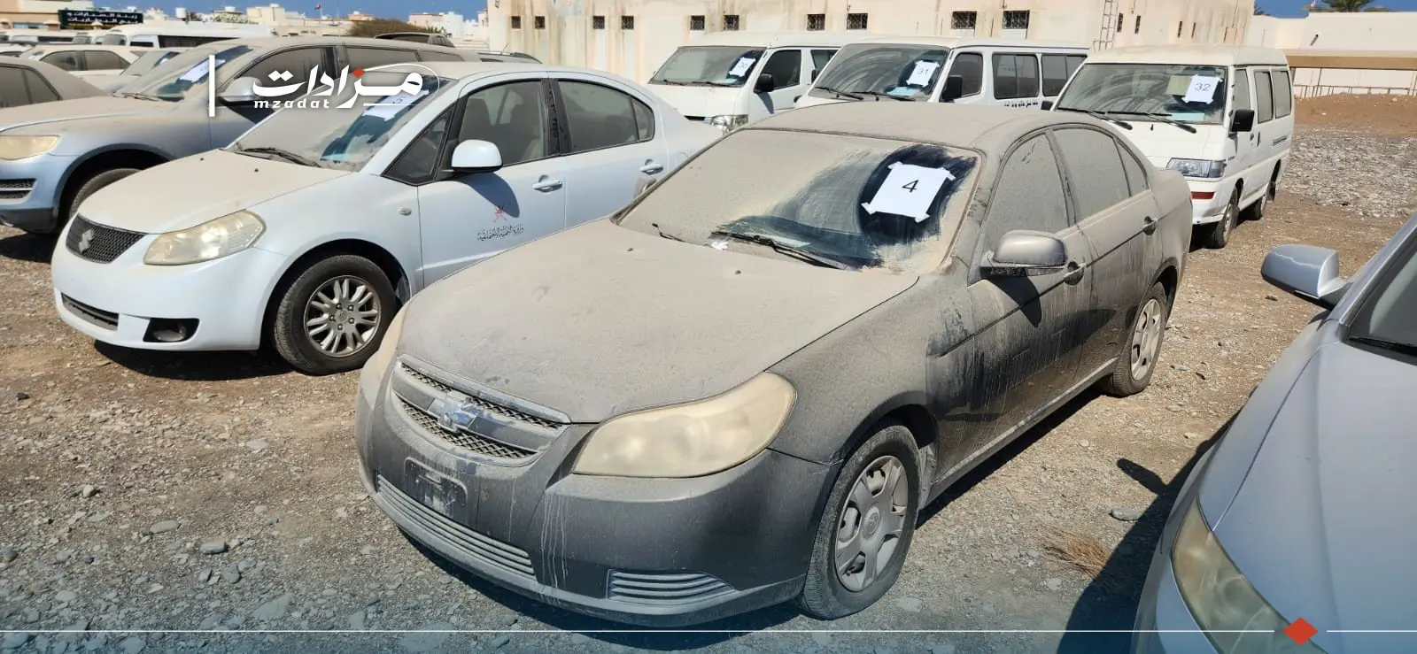 4- Chevrolet Epica - 4