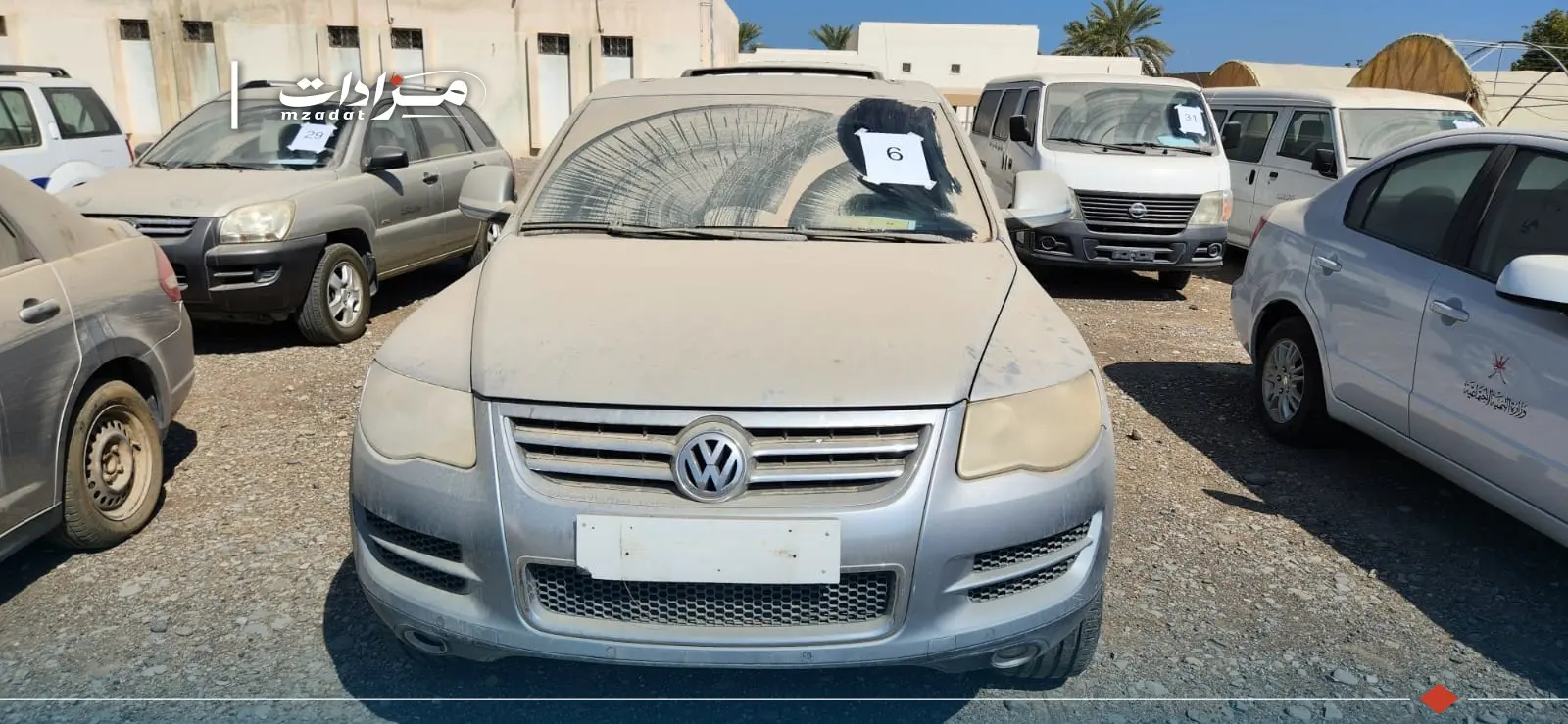 6- Volkswagen Touareg - 5