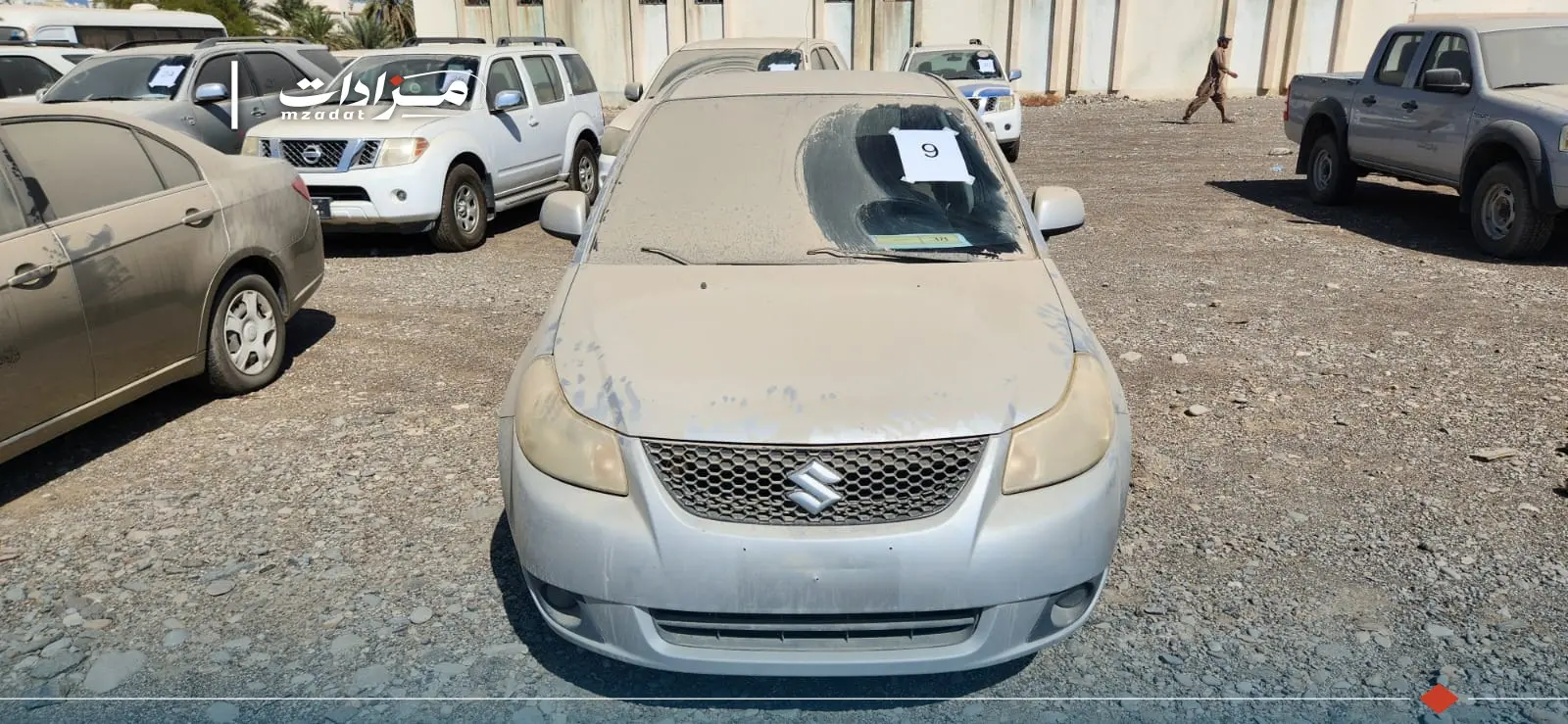 9- Suzuki SX4 - 4