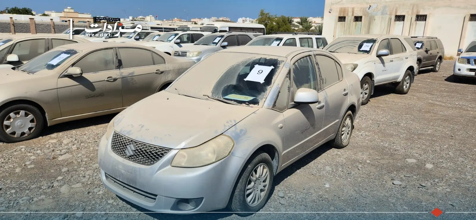 9- Suzuki SX4 - 3