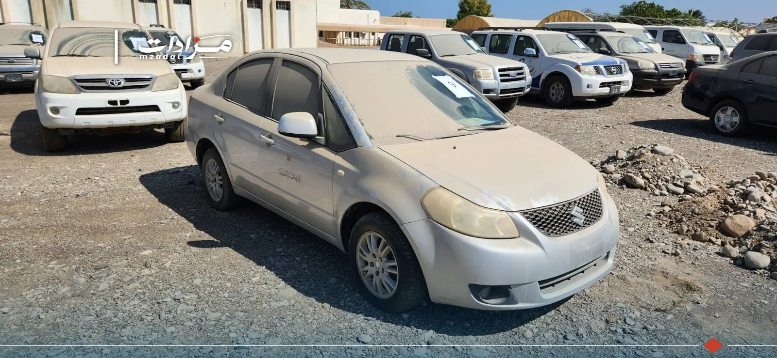 9- Suzuki SX4 - 5