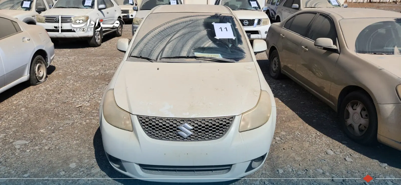 11- Suzuki SX4 - 4