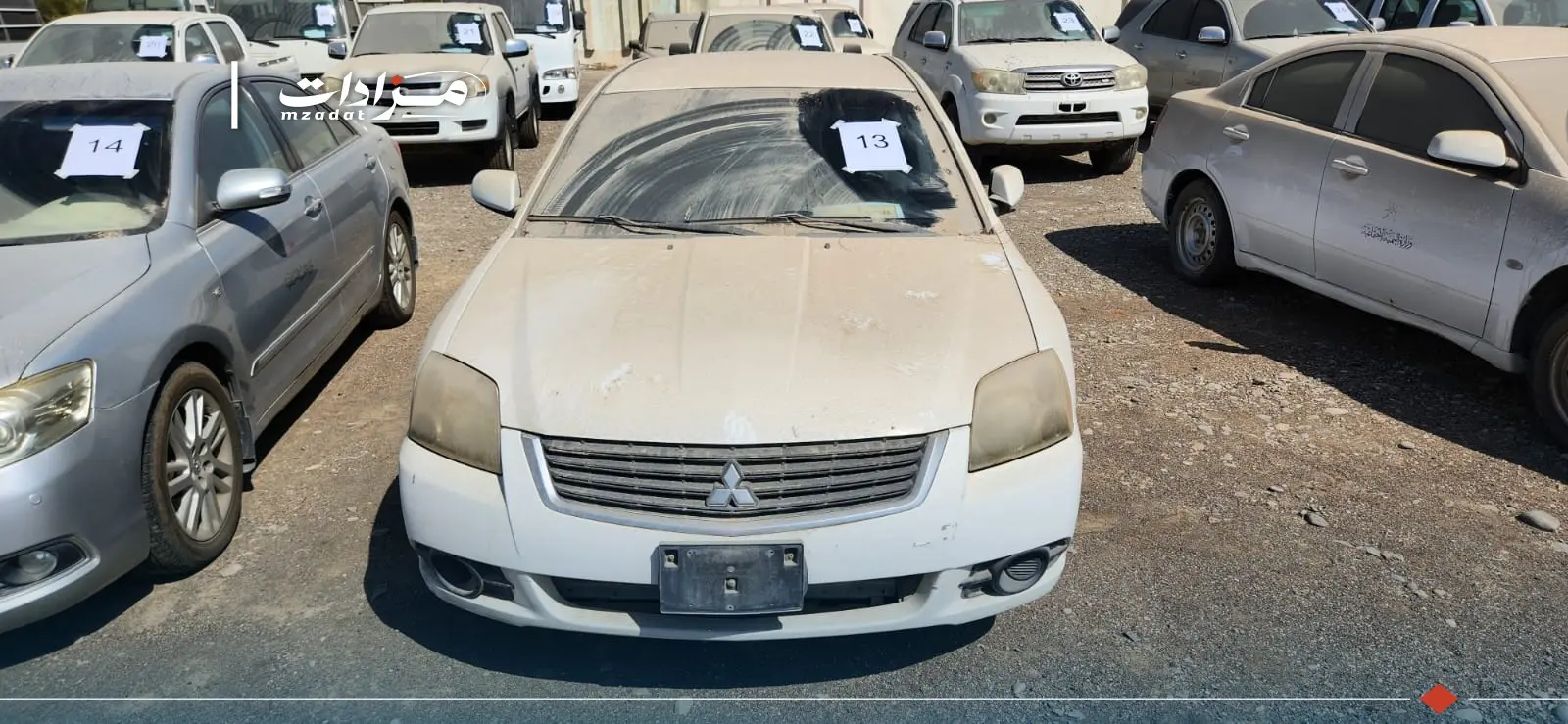 13- Mitsubishi Galant - 4