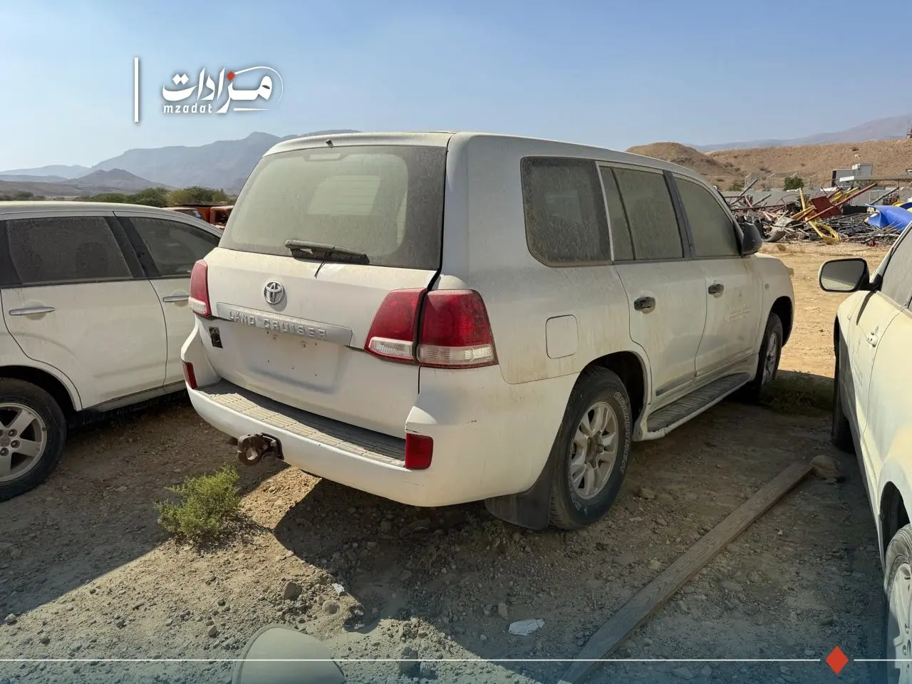 7-Toyota Land Cruiser - 2