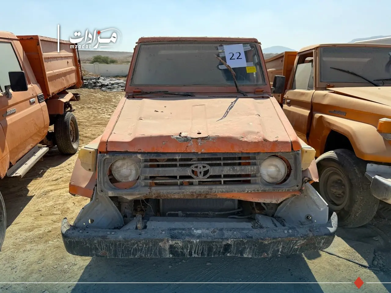 22-Toyota Land Cruiser Pickup - 4