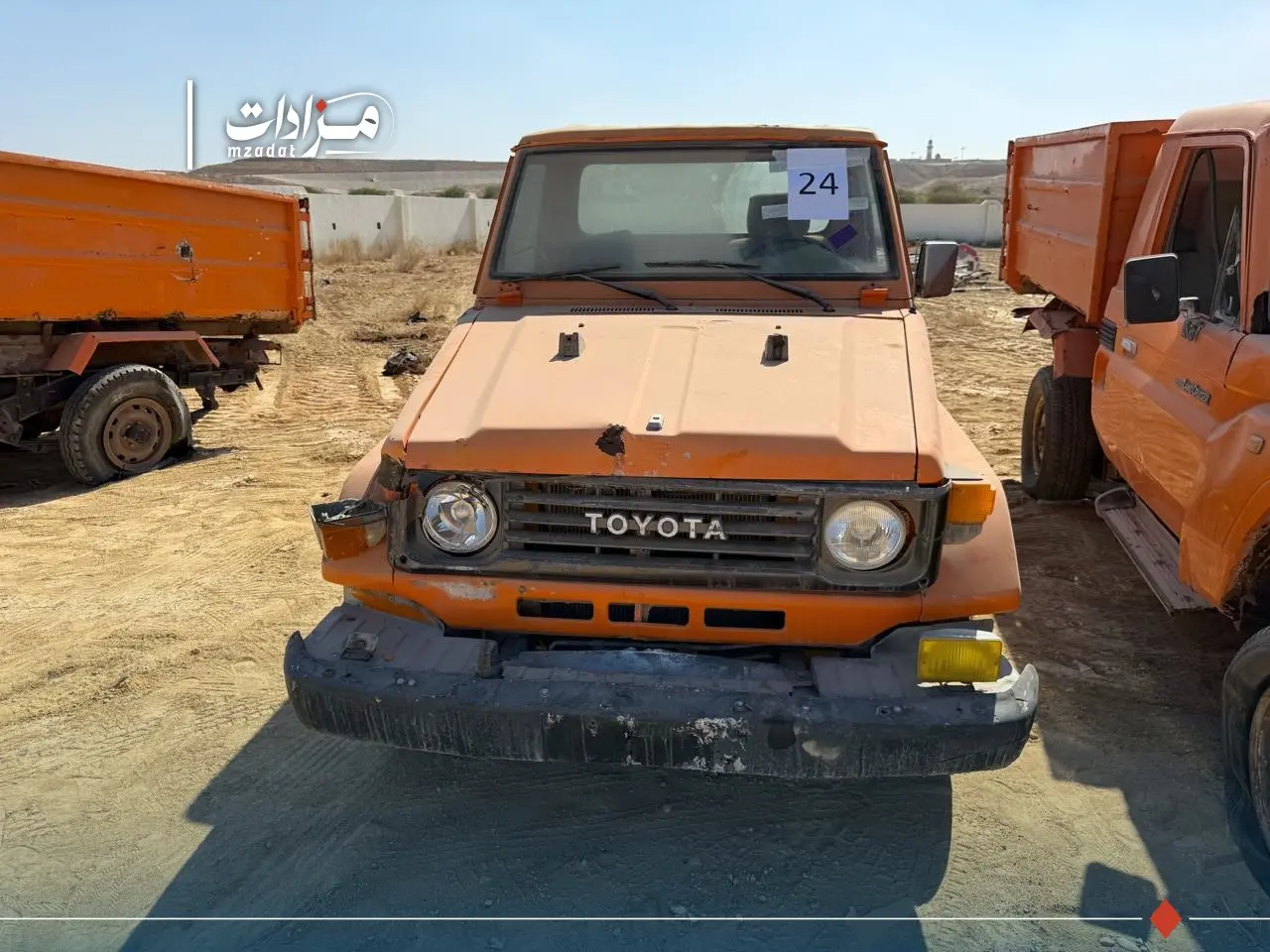 24-Toyota Land Cruiser Pickup - 4