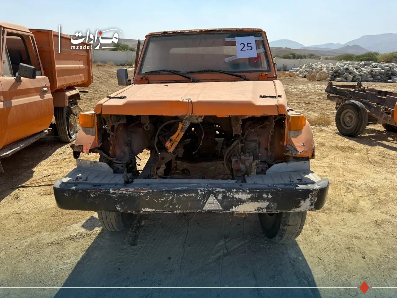 25-Toyota Land Cruiser Pickup - 5