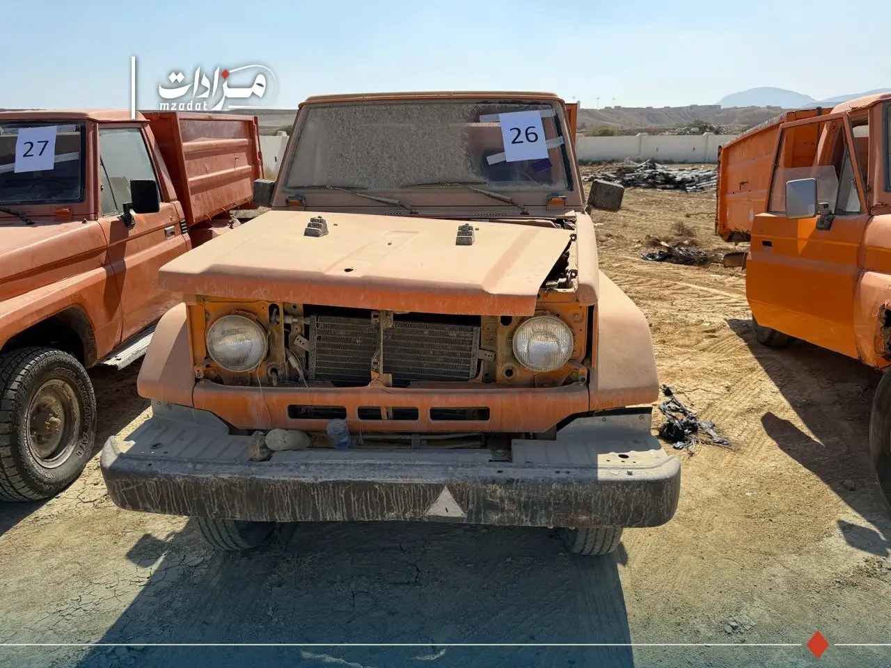 26-Toyota Land Cruiser Pickup - 5