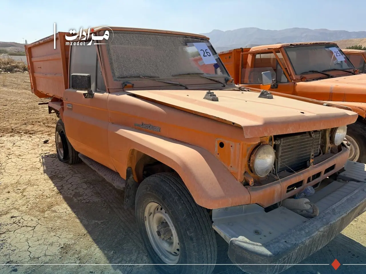 26-Toyota Land Cruiser Pickup - 2