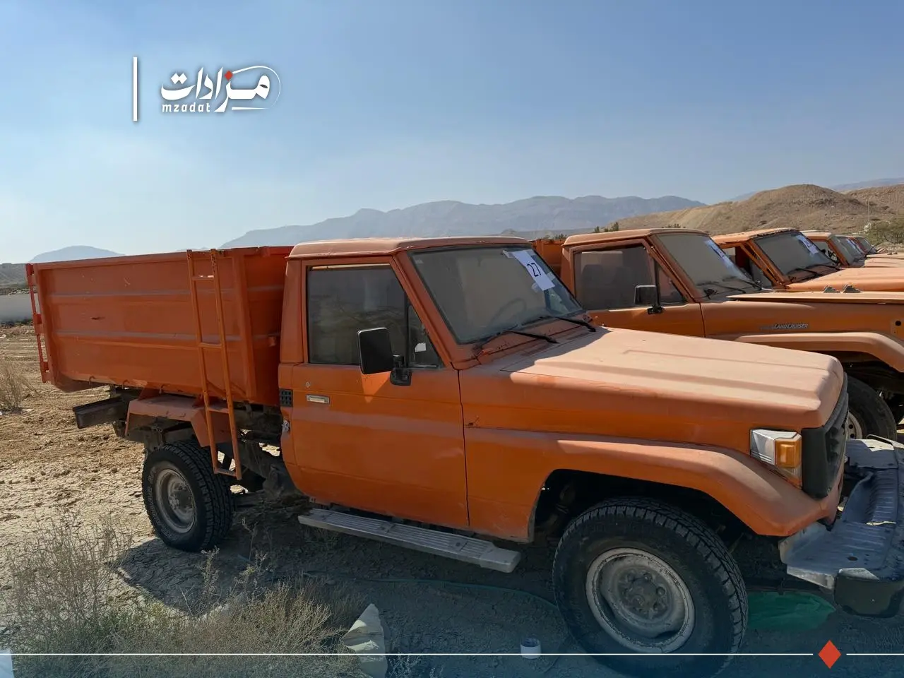 27-Toyota Land Cruiser Pickup - 5