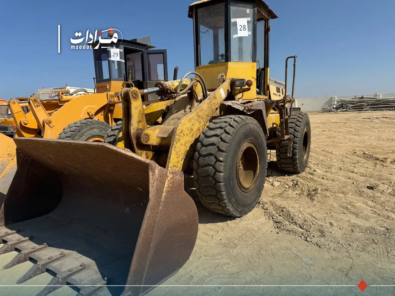 28-Wheel Loader - 2
