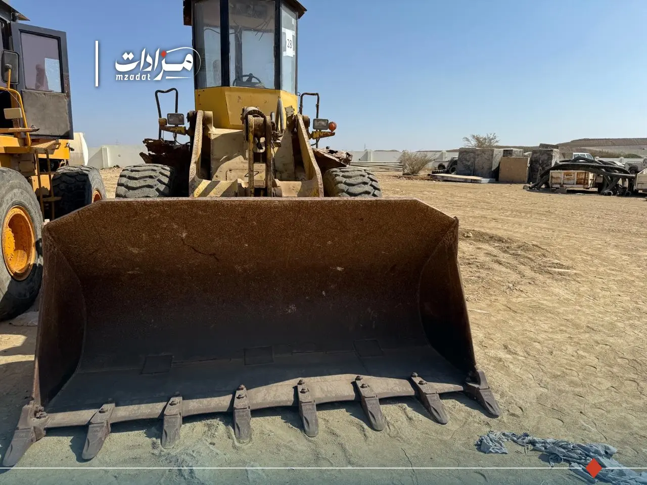 28-Wheel Loader - 3