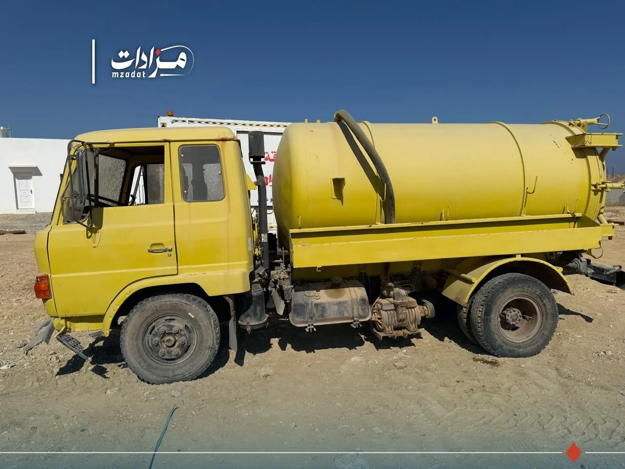 30-Sewage Suction Truck - 3